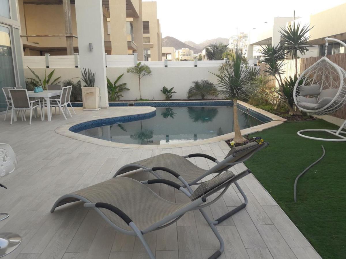 Turquoise Apartment With Pool Eilat Zimmer foto