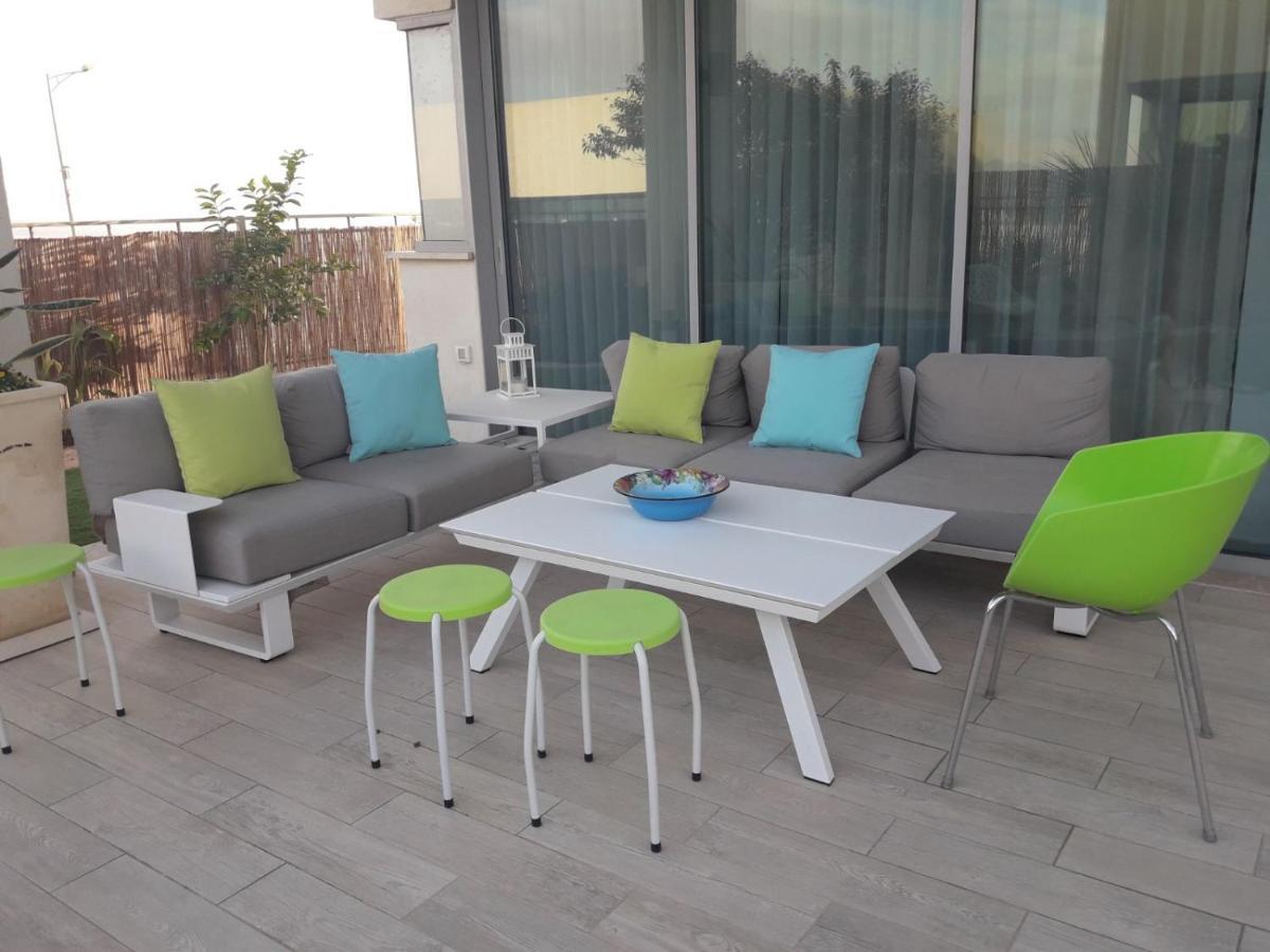 Turquoise Apartment With Pool Eilat Zimmer foto